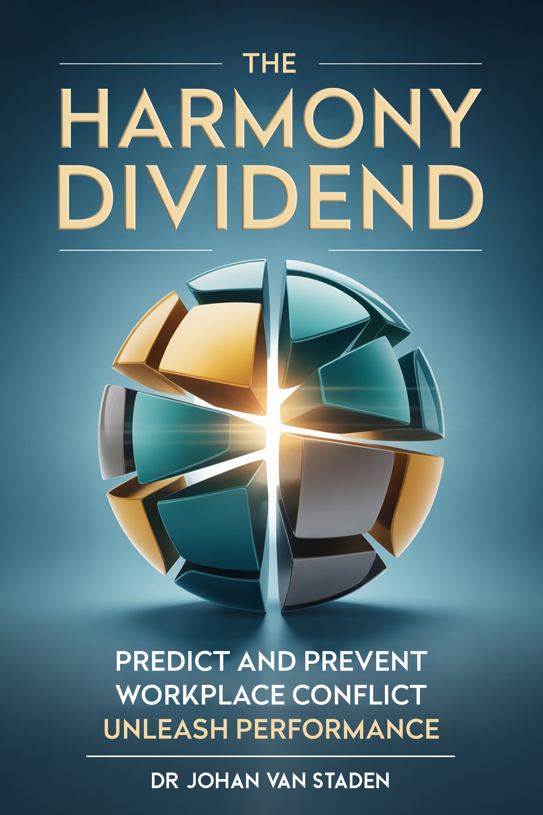 The Harmony Dividend book cover