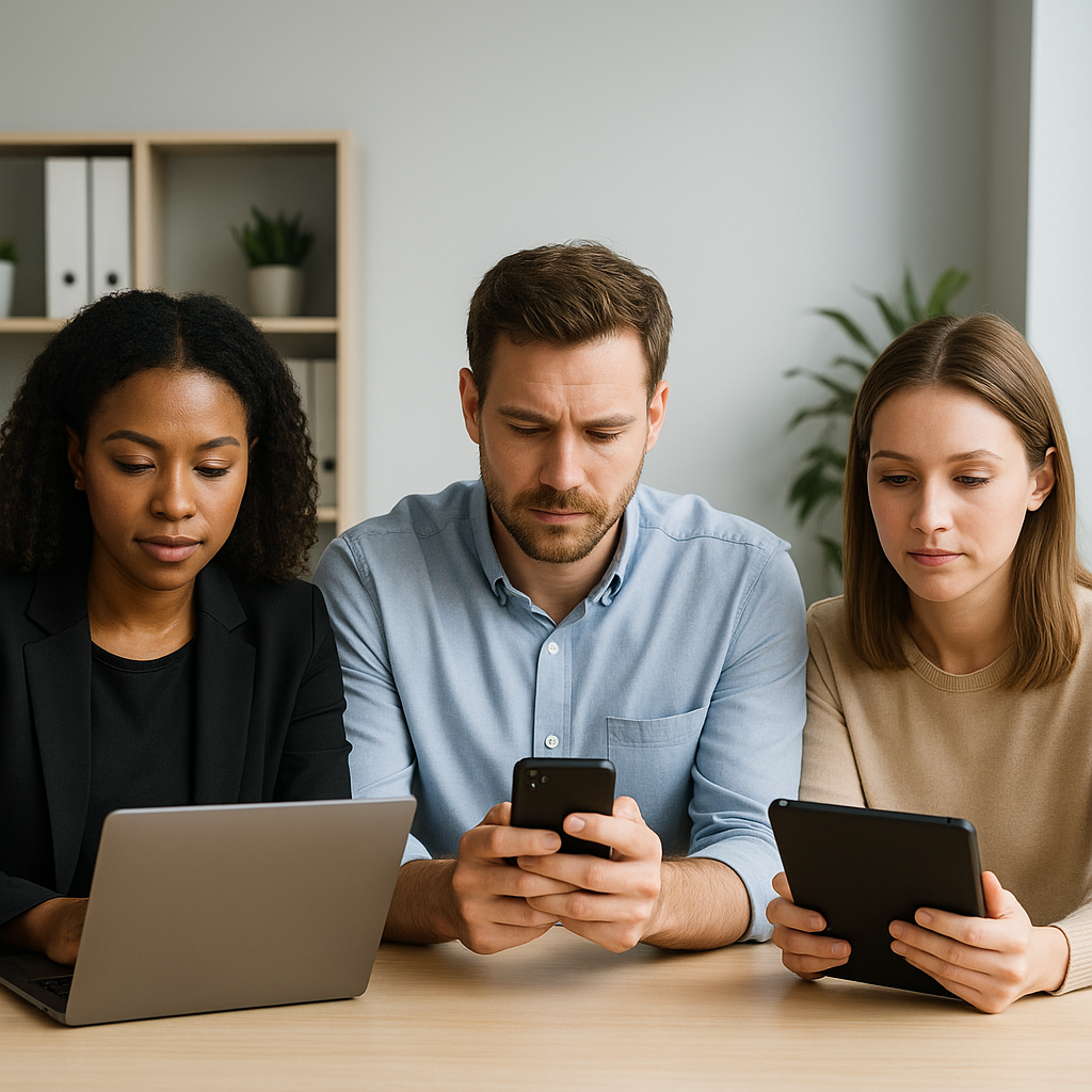 People taking the ACCORD360 Assessment